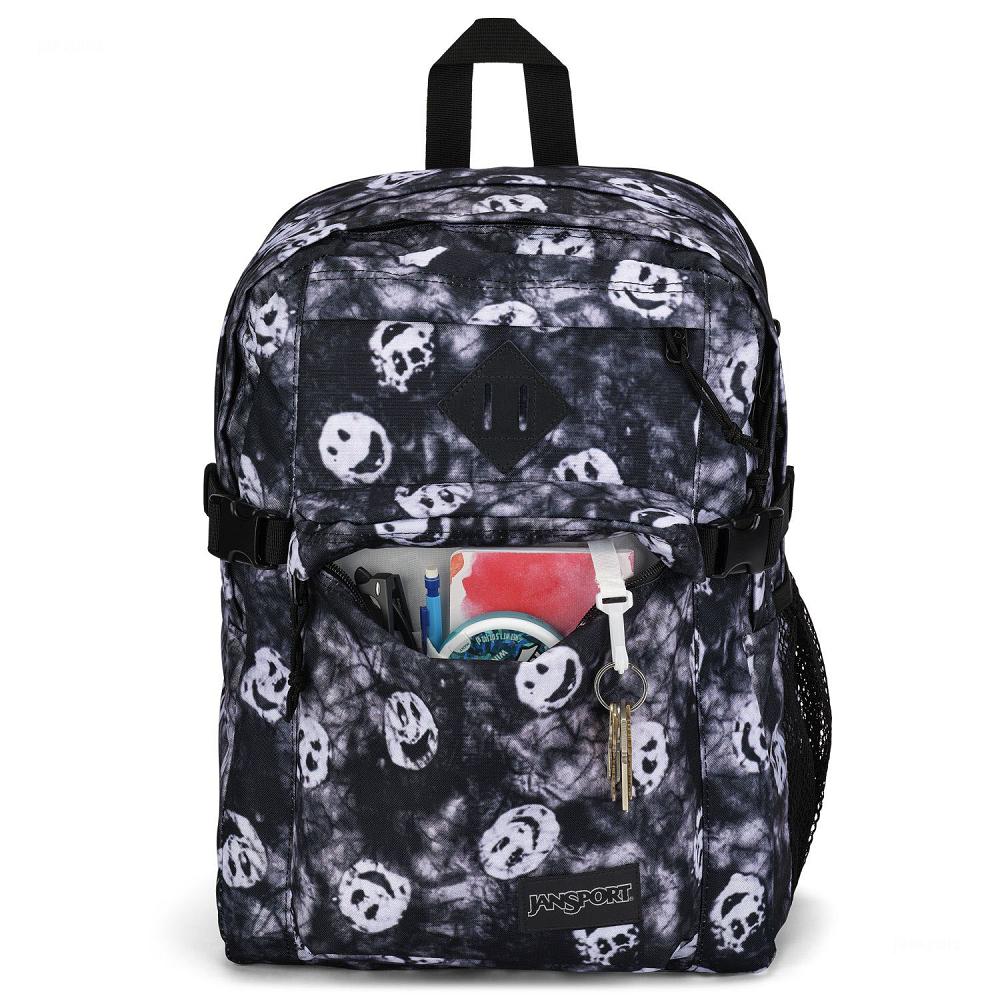 Sac à Dos Scolaire JanSport Main Campus Noir | IYL-20625267